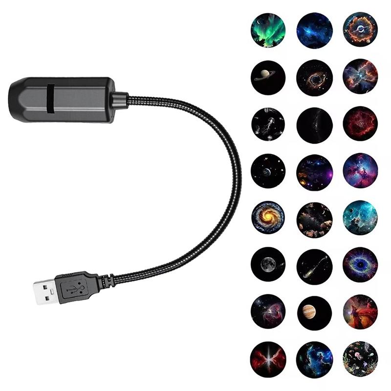Home Cinema Led Projector - (BF06) ロマンチックな回転可能なギャラクシースタープロジェクター ポータブル USB LED ナイトライト