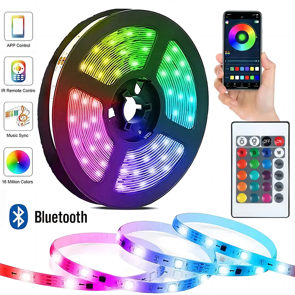 Ambient Light Strip Tv - テープ Bluetooth USB LED ストリップライト 5050