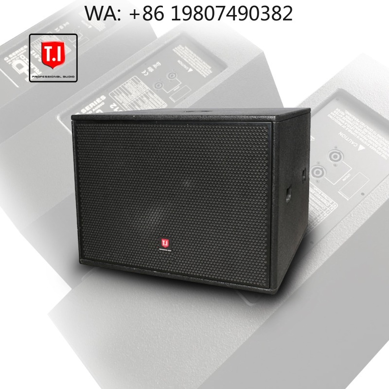 Home Theater Speaker - 18インチフルレンジサウンドバースピーカー、ホームシアターとパーティーエンターテイメント用の多機能PAシステム