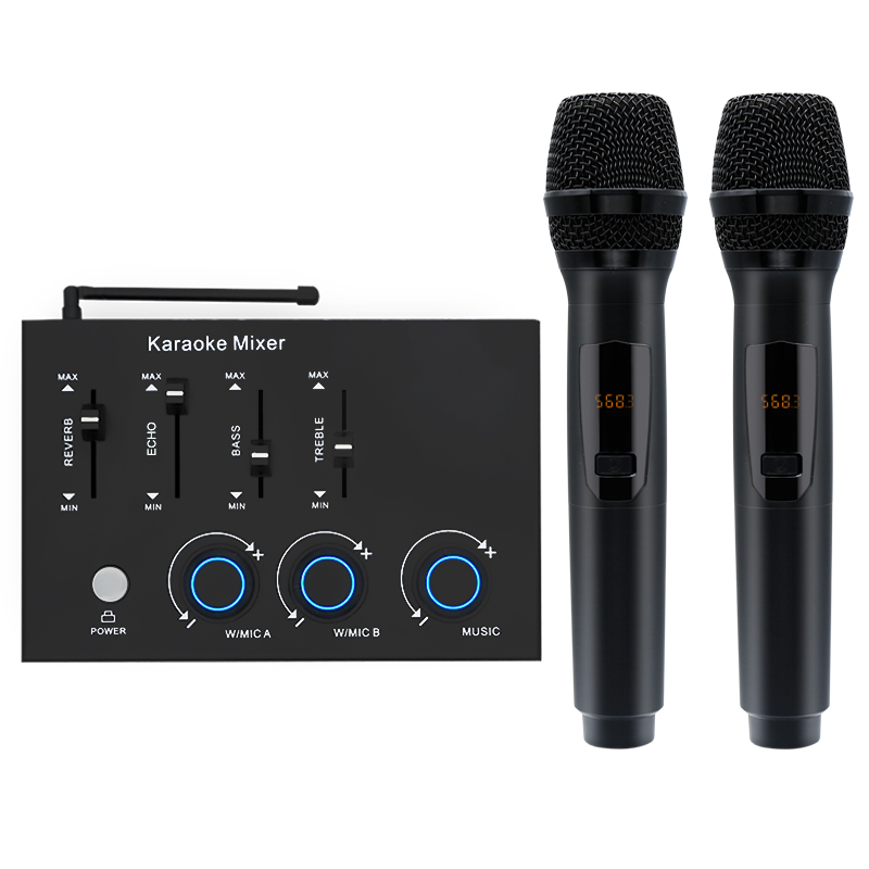 Home Cinema Wireless Speakers - 新着 OEM BT HD カラオケミキサーホームシアター Uhf