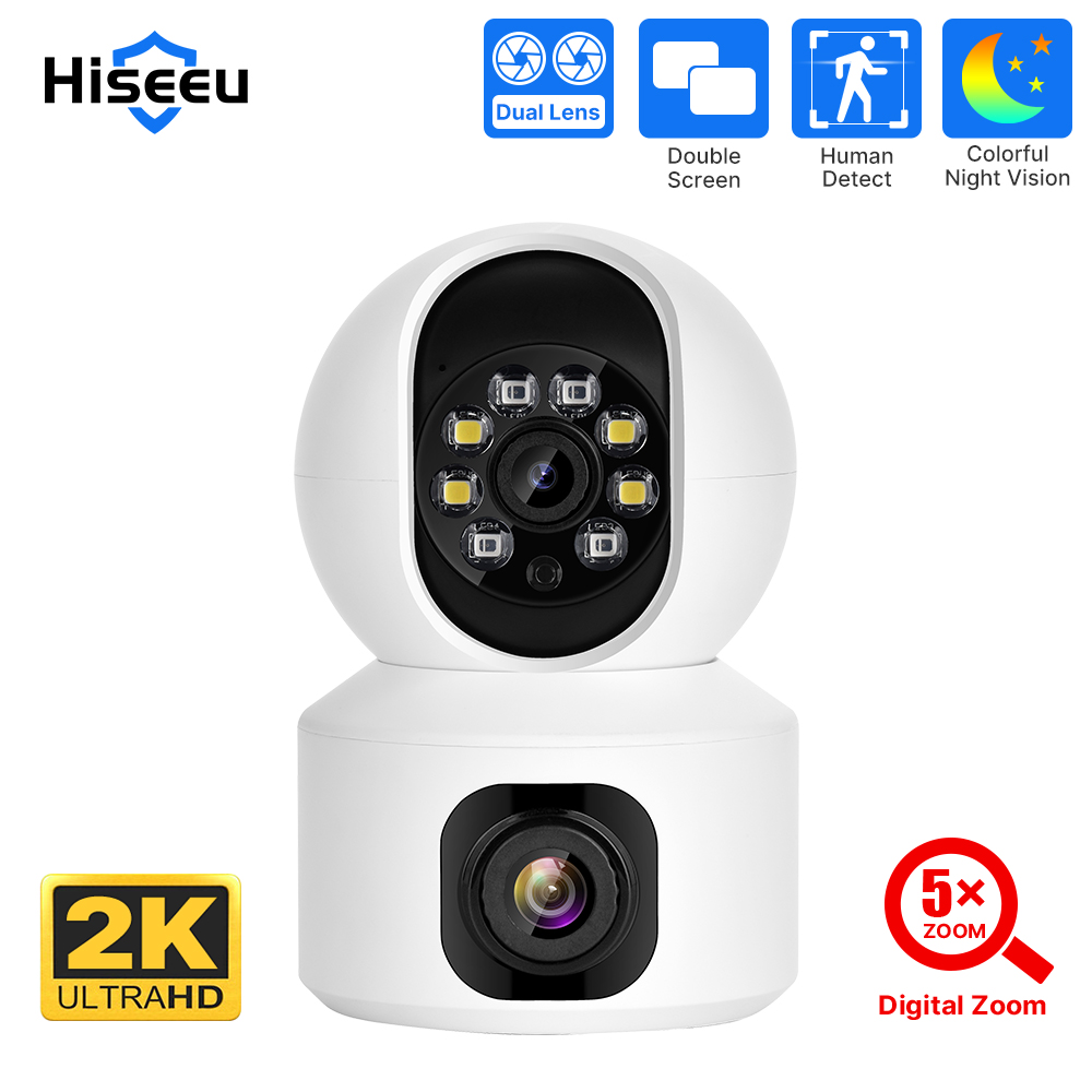 Home Cinema Sony - Hiseeu 2K 4MP PTZ IPカメラ WIFI