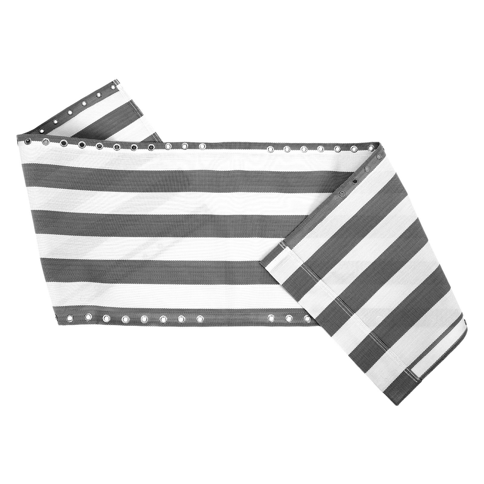 Recliner Sofa Cover - デッキ折りたたみリクライナー用ラウンジチェア交換用生地 63x17インチ UV耐性 簡単取り付け バックシートカバー ビーチガーデン用