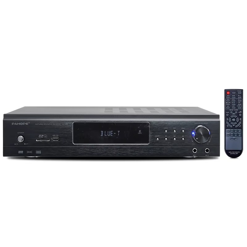 Home Theater Speaker - 5.1ホームシアター 6チャンネルHi-Fiパワーアンプ BT AVカラオケサブウーファー オーディオホームスピーカーシステム