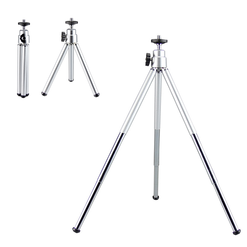 Projector Tripod Stand - ユニバーサルミニフレキシブル三脚 2 セクションスタンドホルダープロジェクターカメラ用デスクトップ三脚携帯電話用三脚カメラ用