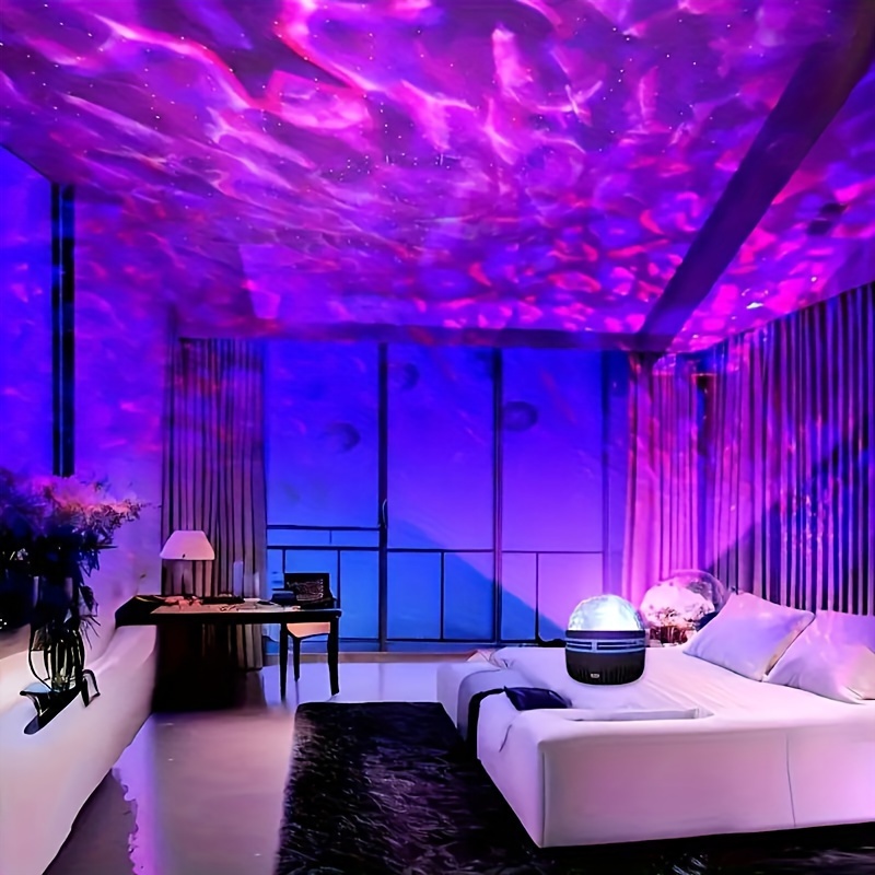 Home Cinema Led Projector - USB LED ナイトライト星空プロジェクターランプオーロラ DC 5V RGB
