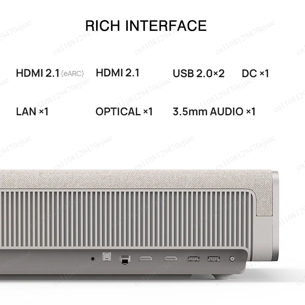 Home Cinema Xgimi - XGIMI M1超短焦点プロジェクター、0.21:1フルHDホームシネマTV、900 CVIAルーメン、内蔵31Wスピーカー、スマートAndroid TV