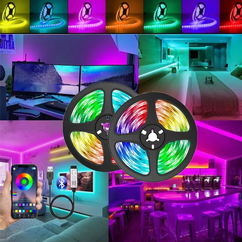 Ambient Light Strip Tv - USB LEDストリップライト DC 5V RGB 5050
