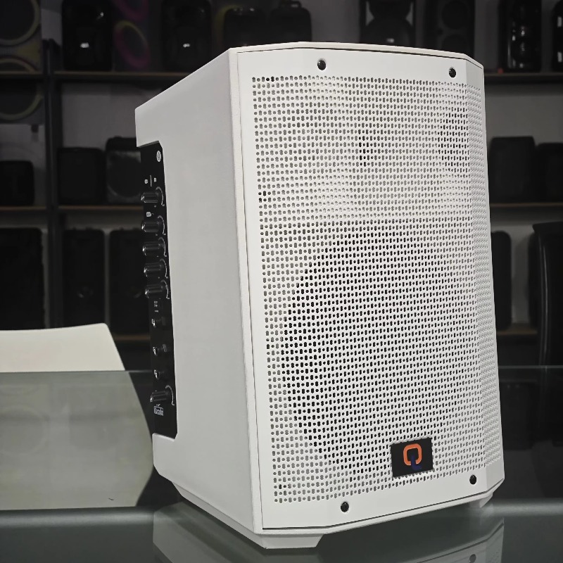 Home Cinema Wireless Speakers - ポータブル屋外オーディオスピーカー、Bluetoothワイヤレスサウンドシステム用、ホームシアター、コンピューター、ステージ用、8オームインピーダンス