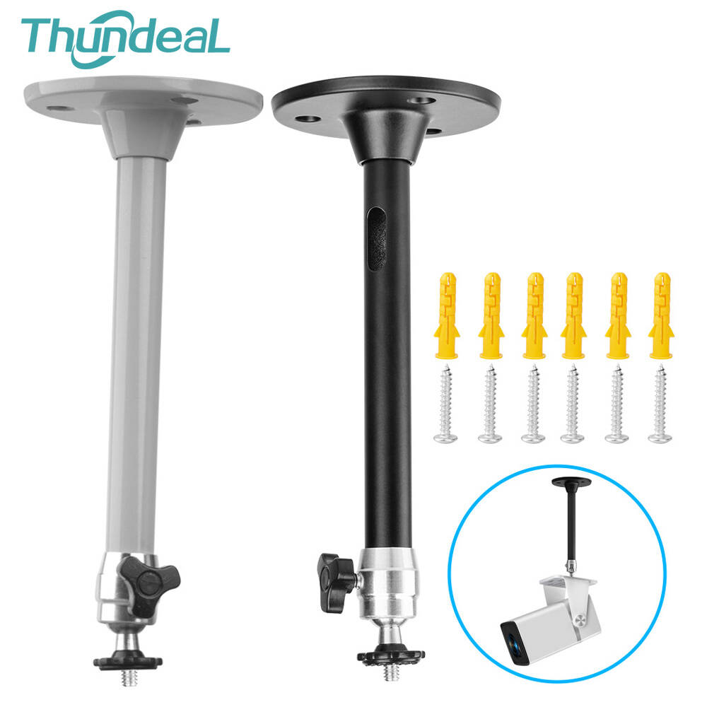 Projector Tripod Stand - ユニバーサル 6 ミリメートル 21 センチメートル金属三脚プロジェクター壁天井マウント 1/4