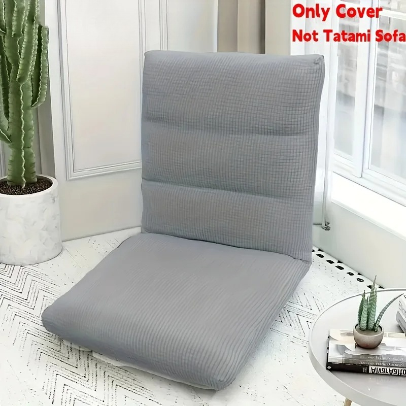 Recliner Sofa Cover - 1pc ポーラーフリース畳ソファカバー弾性ソファベンチ背もたれカバーパティオチェアシートパッドガーデンベイバルコニーチェアスリップカバー