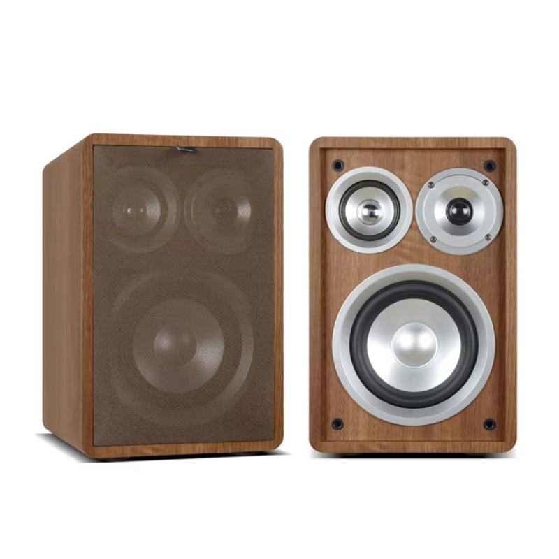 100W 3ウェイHiFiパッシブブックシェルフスピーカー  - Home Theater Speaker のレビューと価格