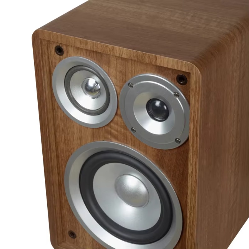 100W 3ウェイHiFiパッシブブックシェルフスピーカー  - Home Theater Speaker のレビューと価格