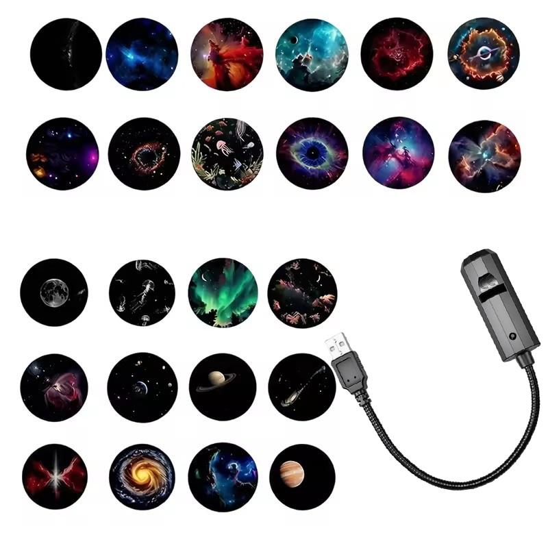 (BF06) ロマンチックな回転可能なギャラクシースタープロ - Home Cinema Led Projector のレビューと価格