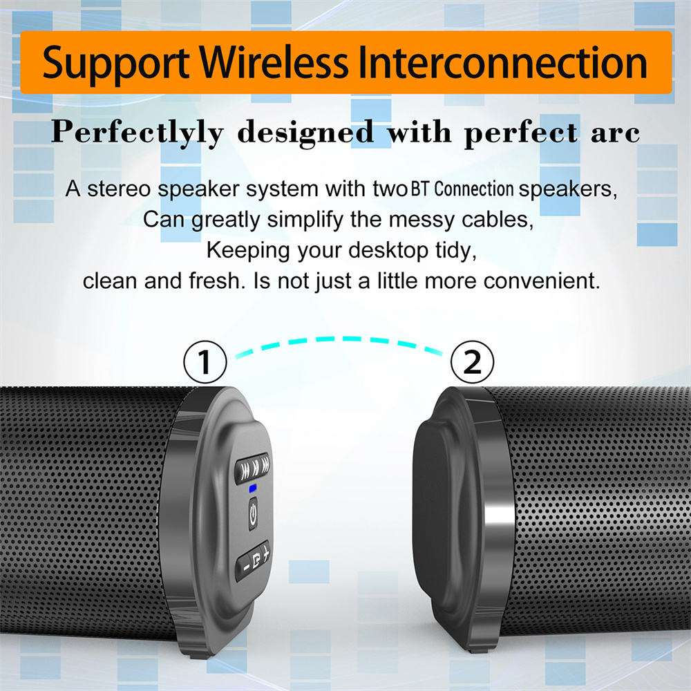 サウンドバー TV サウンドシステム Bluetooth ス - Home Cinema Wireless Speakers のレビューと価格