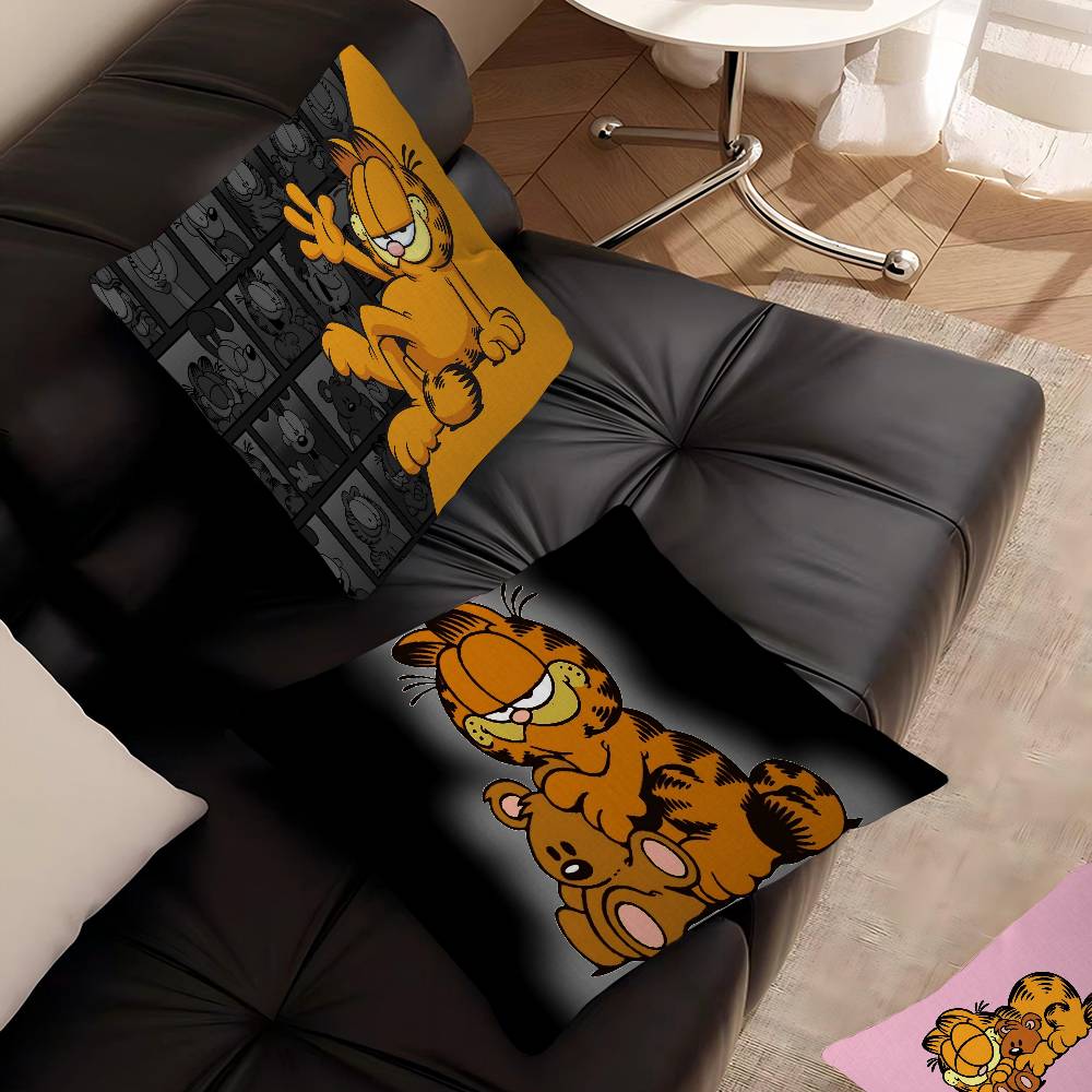 アニメ G-ガーフィールド かわいい猫柄枕カバー クッション - Recliner Sofa Cover のレビューと価格