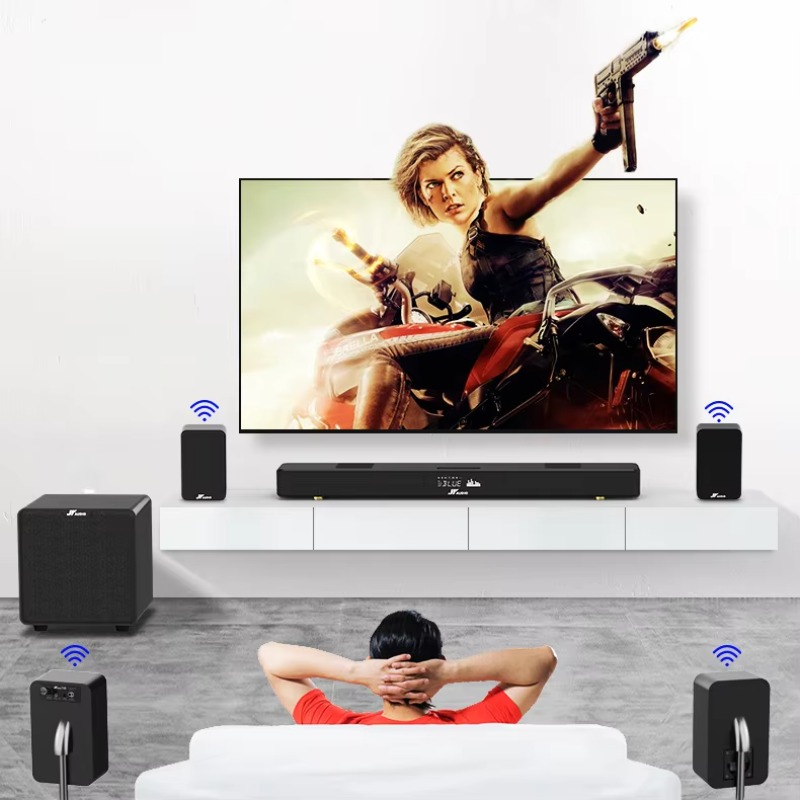 7.1ホームシアターシステムサラウンドサウンドスピーカー、8 - Home Theater Speaker のレビューと価格