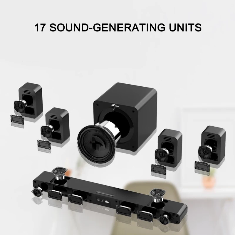 7.1ホームシアターシステムサラウンドサウンドスピーカー、8 - Home Theater Speaker のレビューと価格
