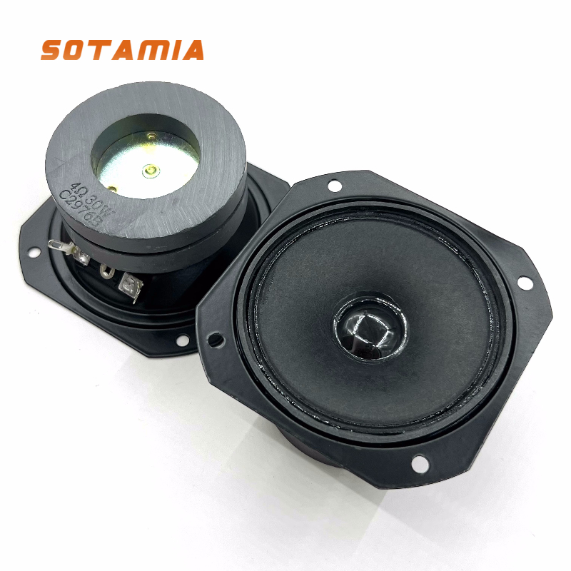 SOTAMIA 2 個 3 インチツイーター 4 オーム 3 - Home Cinema Wireless Speakers のレビューと価格