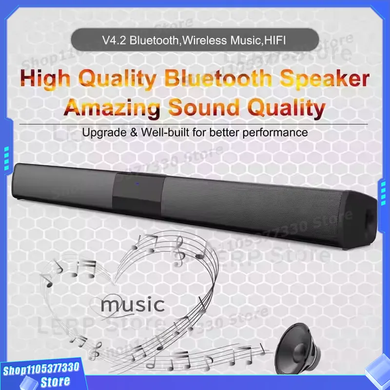 ワイヤレスTVスピーカー Bluetooth 5.0 ホーム - Home Cinema Wireless Speakers のレビューと価格