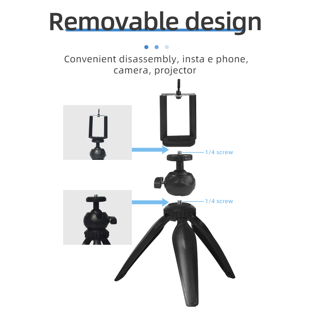 Salange ポータブルプロジェクタースタンドカメラ携帯電 - Projector Tripod Stand のレビューと価格