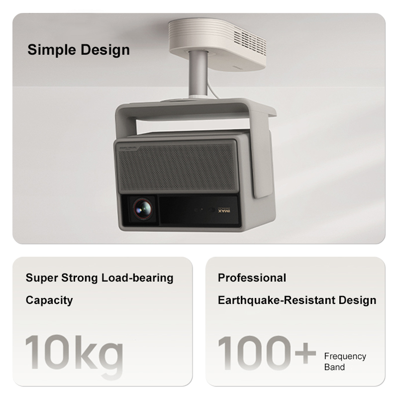 XGIMI プロジェクター天井マウント Pro Gimbal - Projector Mount Ceiling のレビューと価格