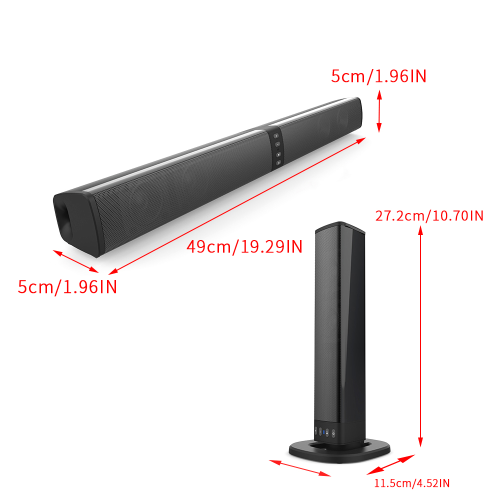 強力なサウンドバー サウンド ラジオ ブラスター バー オー - Home Cinema Wireless Speakers のレビューと価格