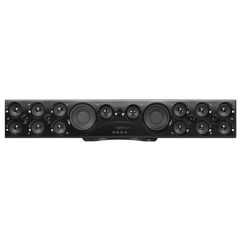 7.2ch木製ワイヤレスホームシアターサラウンドサウンドスピ - Home Cinema Wireless Speakers のレビューと価格