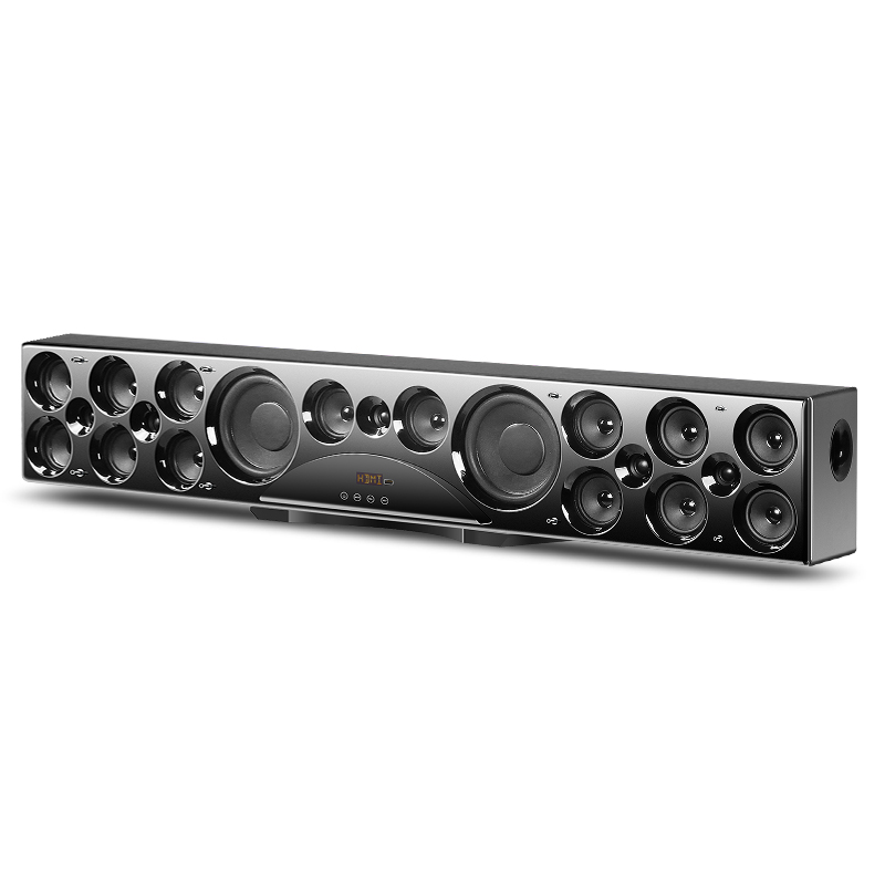 7.2ch木製ワイヤレスホームシアターサラウンドサウンドスピ - Home Cinema Wireless Speakers のレビューと価格