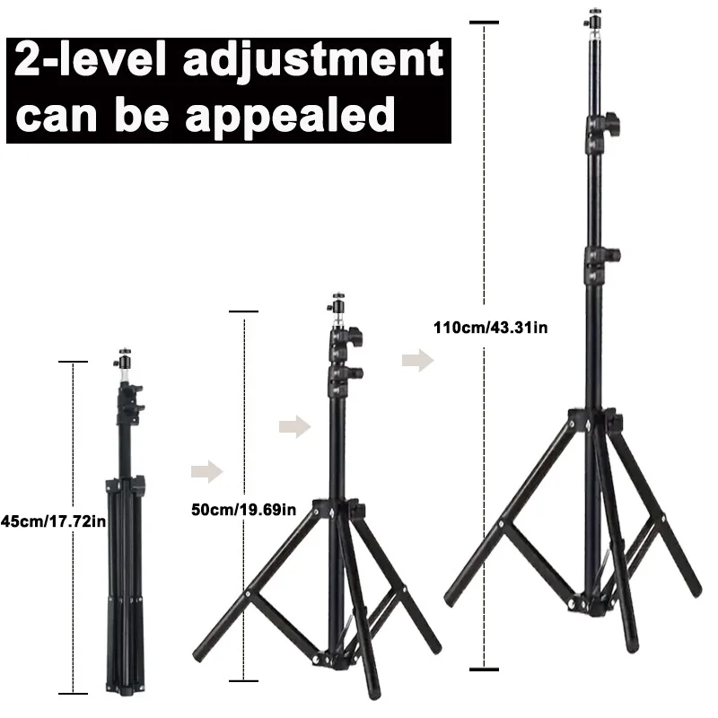 110 センチメートルユニバーサルポータブルブラケット ma - Projector Tripod Stand のレビューと価格