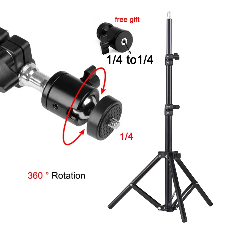 110 センチメートルユニバーサルポータブルブラケット ma - Projector Tripod Stand のレビューと価格