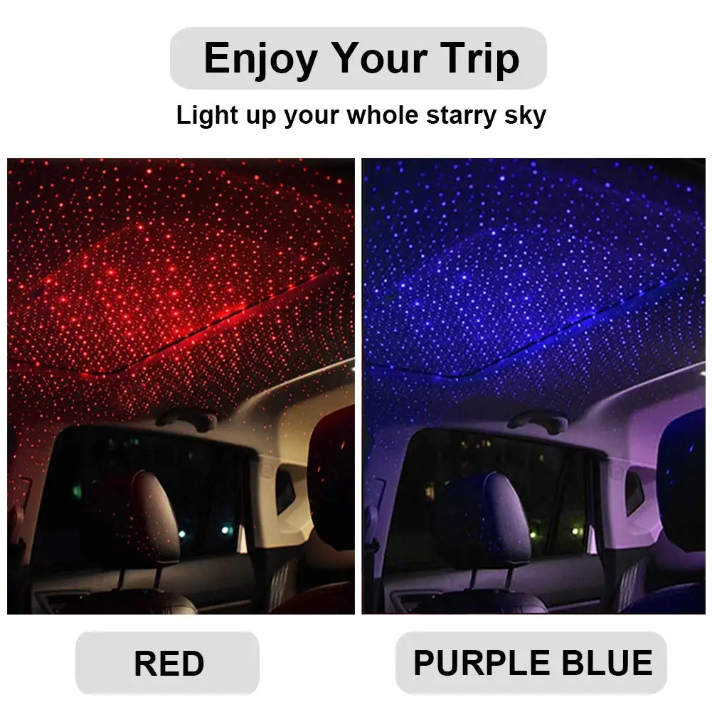ロマンチックなLED星空ナイトライト 5V USBインターフ - Projector Mount Ceiling のレビューと価格