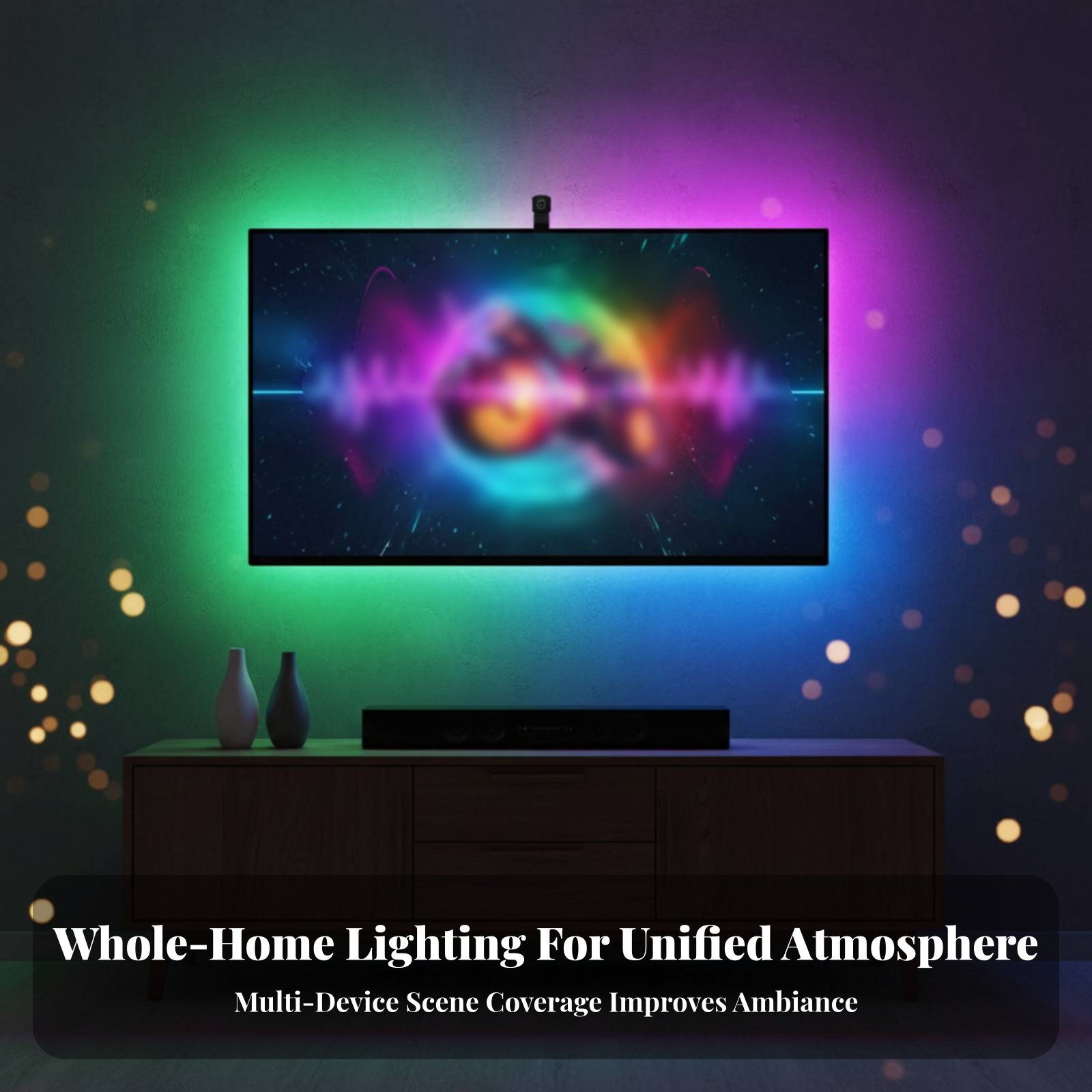 スクリーン同期照明ストリップ ストリップアプリ制御 スクリー - Ambient Light Strip Tv のレビューと価格