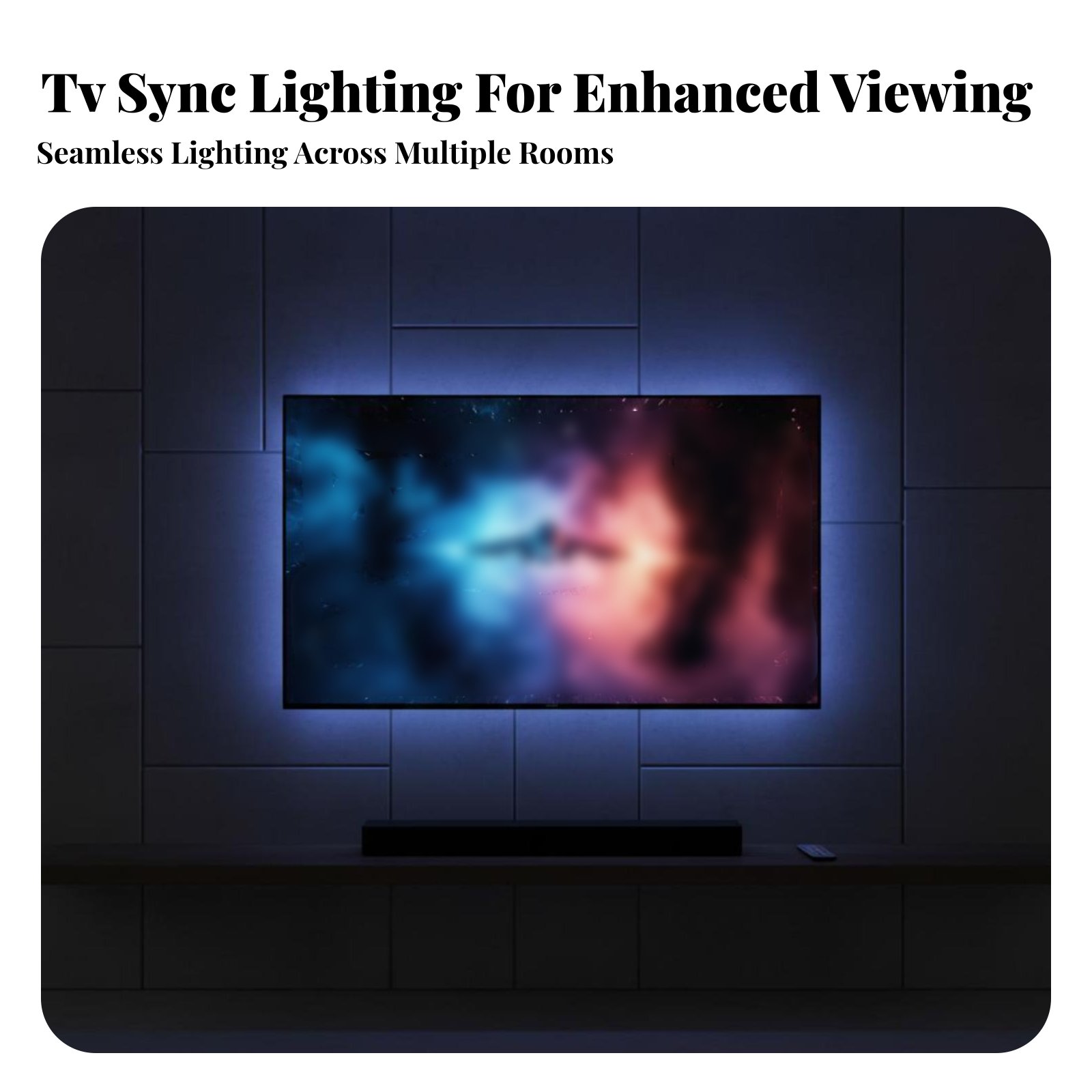 スクリーン同期照明ストリップ ストリップアプリ制御 スクリー - Ambient Light Strip Tv のレビューと価格