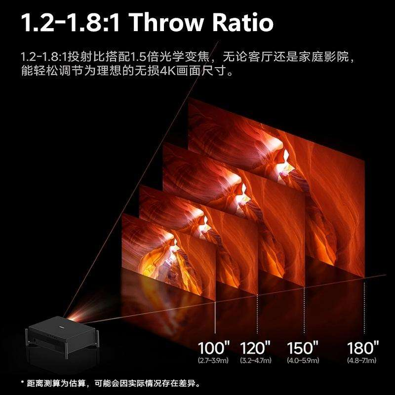 N-XGIMI T10 4K DLPプロジェクター 5000 - Home Cinema Xgimi のレビューと価格