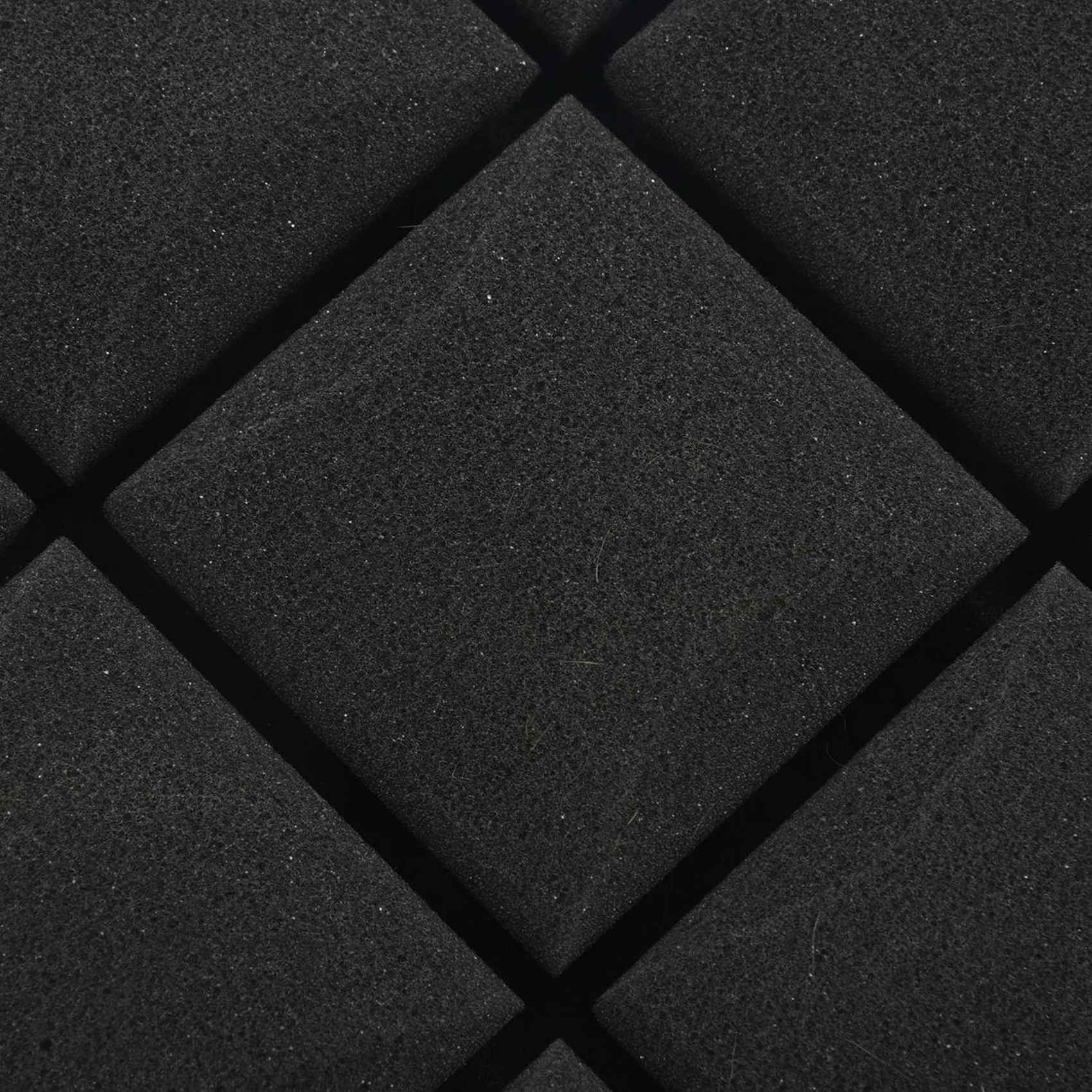 ABGI-2個 25X25x5cm 壁紙ステッカー 実用的な - Acoustic Foam Panel のレビューと価格