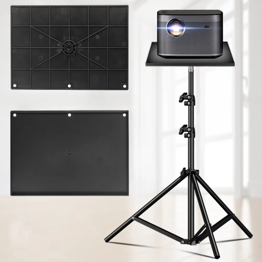 ポータブルプロジェクタープラットフォームホルダー プラスチッ - Projector Tripod Stand のレビューと価格