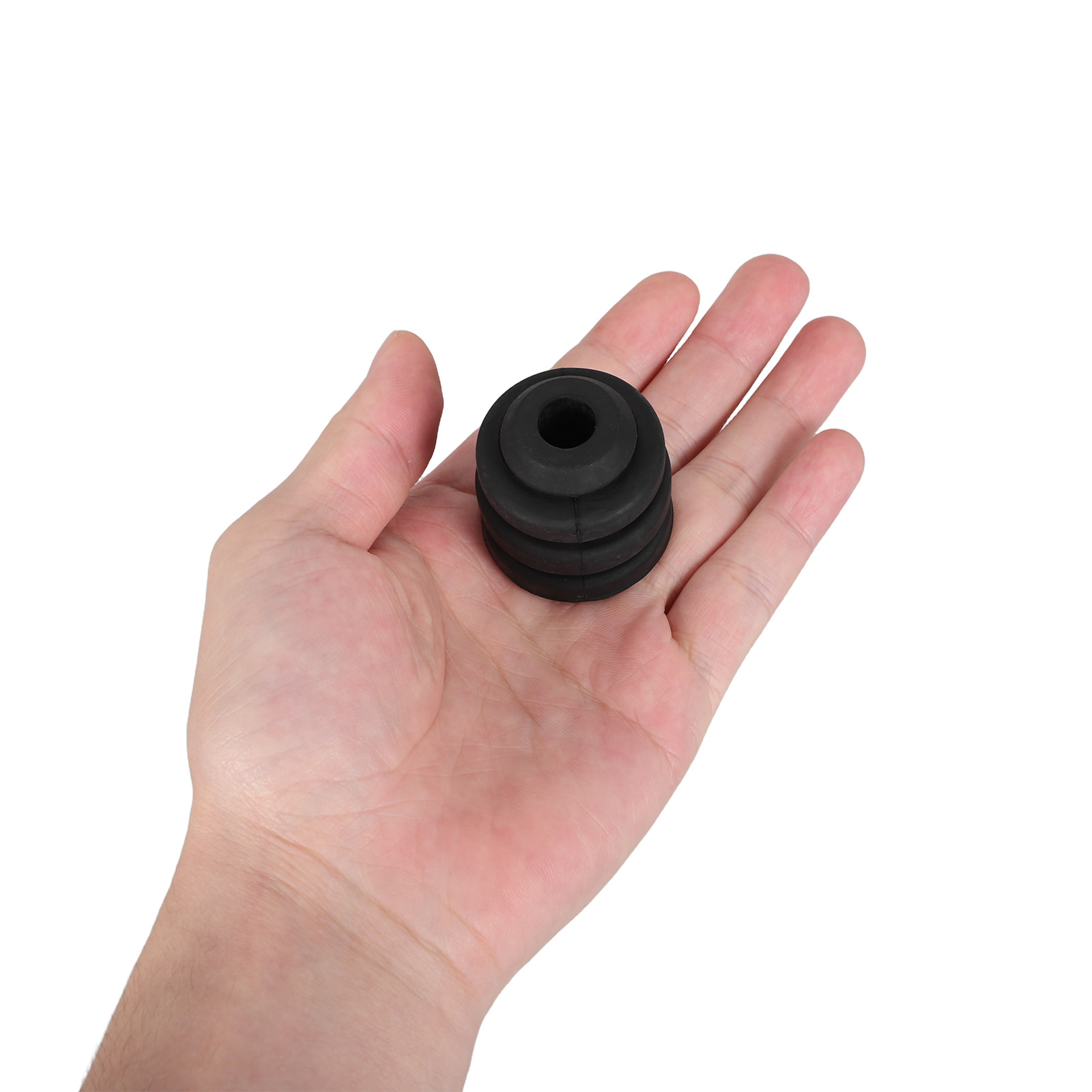 3個入りコンプレッサー用ゴム製防振パッド ブラック AC取り - Noise Isolating Pad のレビューと価格