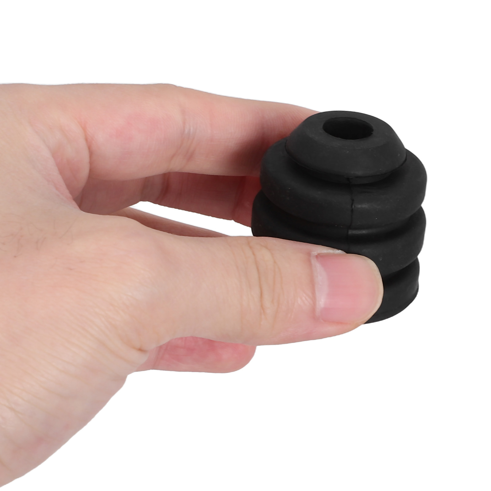 3個入りコンプレッサー用ゴム製防振パッド ブラック AC取り - Noise Isolating Pad のレビューと価格
