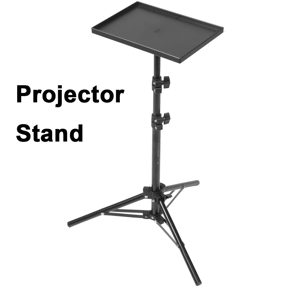 プロジェクター用トレイスタンド、床から壁まで、デスクトップシ - Projector Tripod Stand のレビューと価格