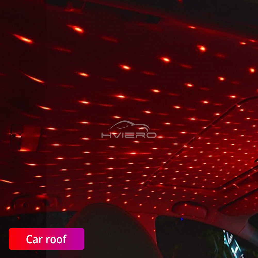 1個入り 車用USB雰囲気ランプ 星空天井読書レーザー投影装 - Projector Mount Ceiling のレビューと価格