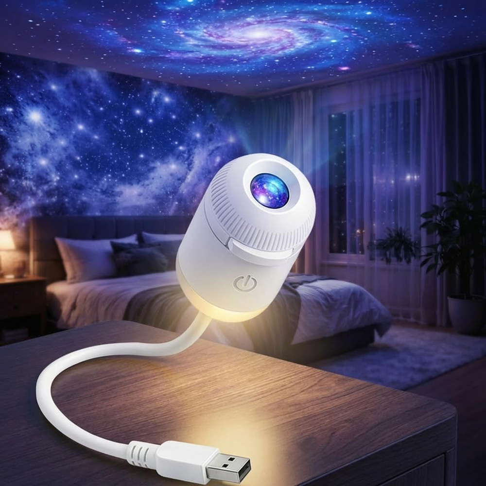 24スライド回転式ギャラクシースターリースカイプロジェクター - Home Cinema Led Projector のレビューと価格