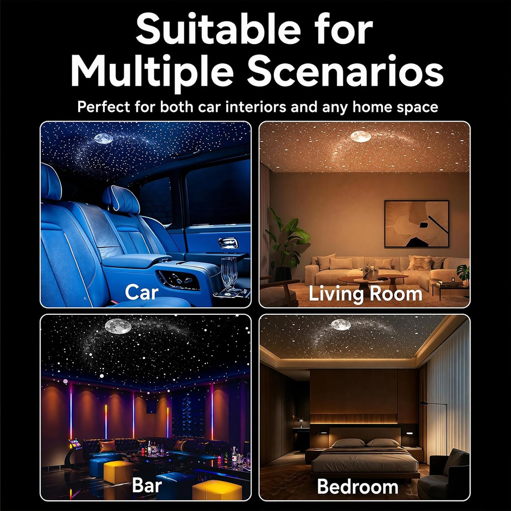 24スライド回転式ギャラクシースターリースカイプロジェクター - Home Cinema Led Projector のレビューと価格
