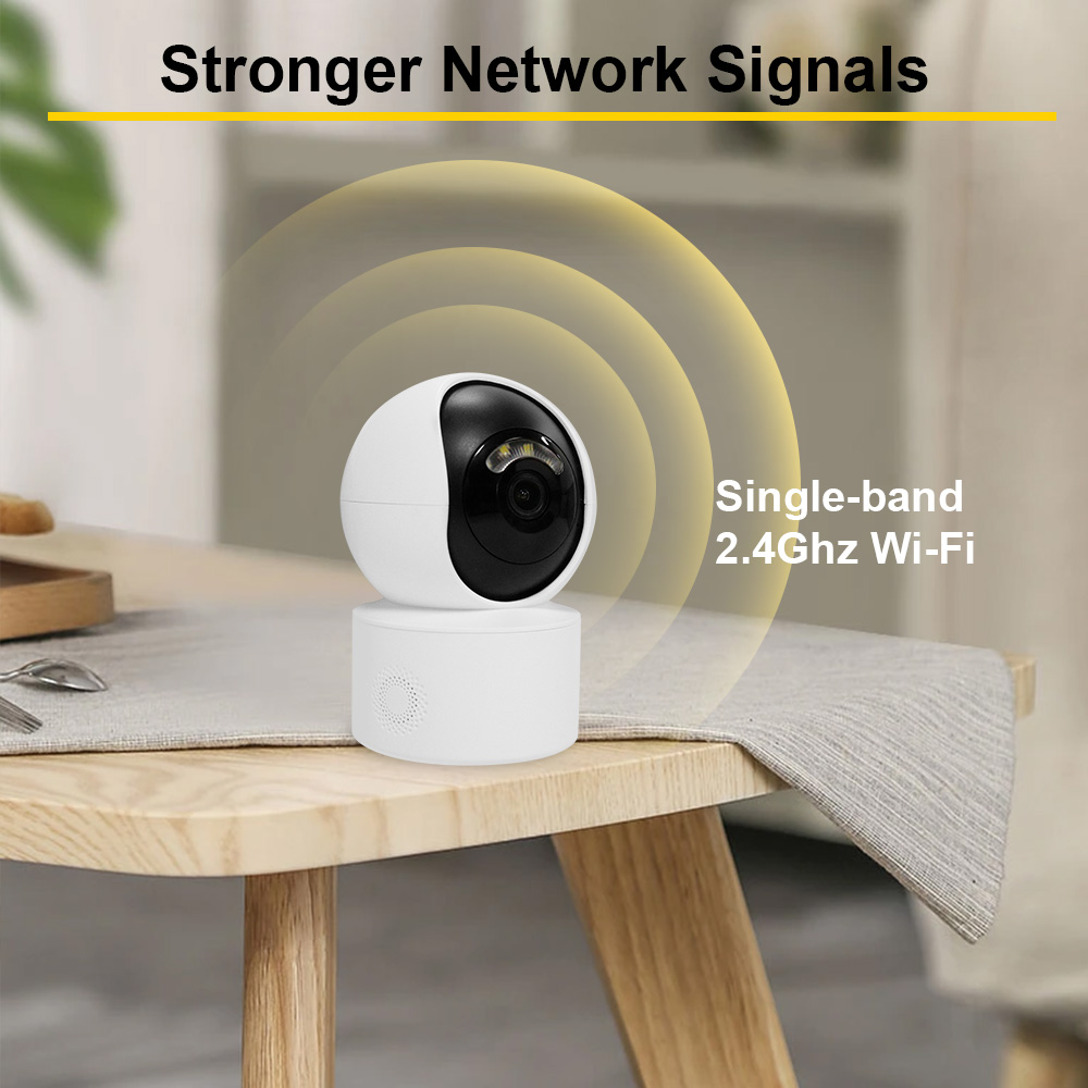 Yoosee 5MP WiFiセキュリティPTZ屋内IPカメ - Home Cinema Sony のレビューと価格