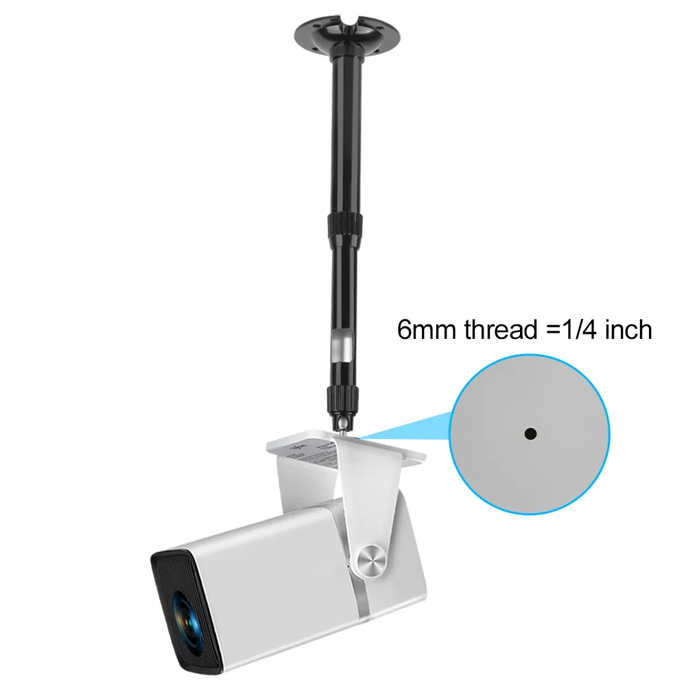 ミニプロジェクタースタンド 6 ミリメートル 40 センチメ - Projector Mount Ceiling のレビューと価格