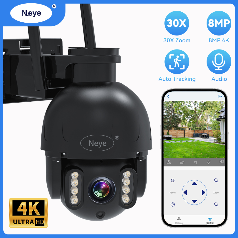 Neye SP100 PTZ WiFiカメラ 8MP 4K屋 - Home Cinema Sony のレビューと価格
