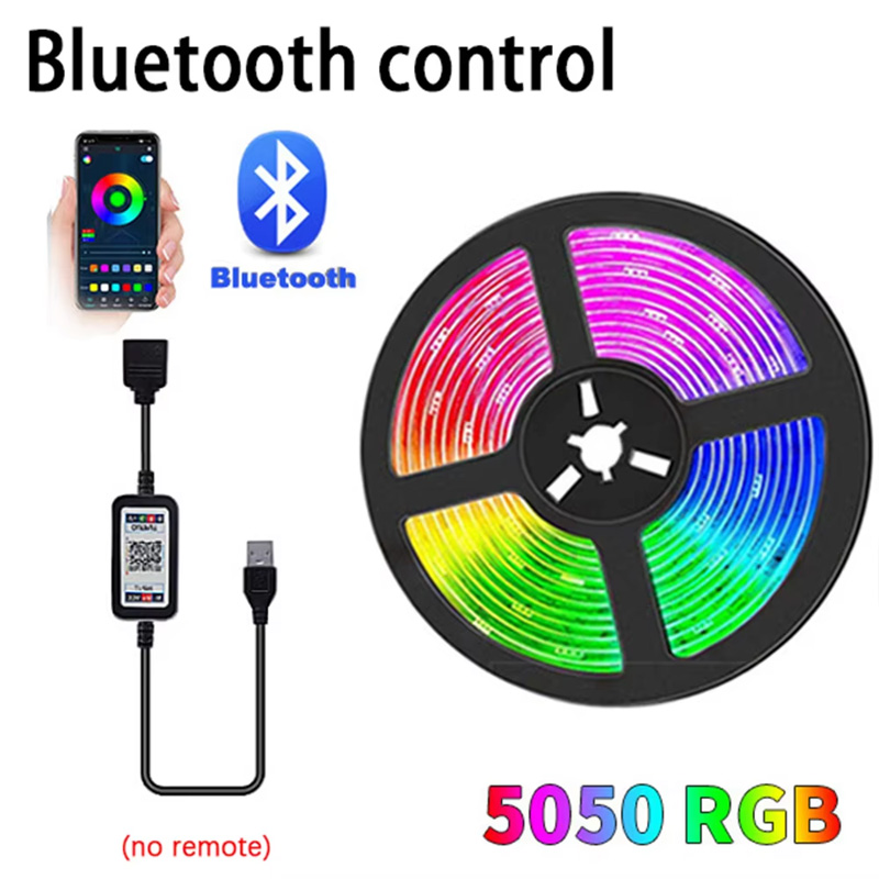 USB LEDストリップライト DC 5V RGB 5050 - Ambient Light Strip Tv のレビューと価格