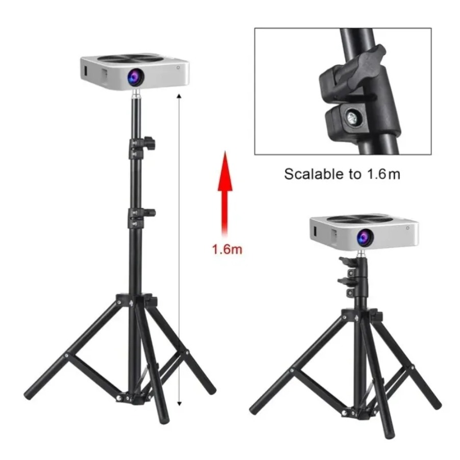 ユニバーサルメタル三脚スタンドプロジェクターブラケットは1. - Projector Tripod Stand のレビューと価格
