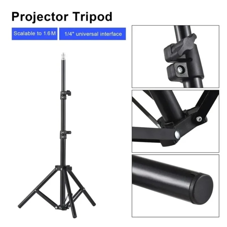ユニバーサルメタル三脚スタンドプロジェクターブラケットは1. - Projector Tripod Stand のレビューと価格