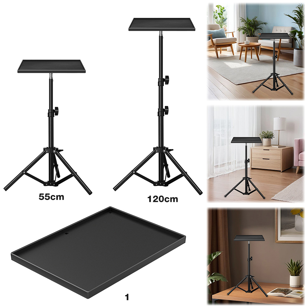 ユニバーサルラップトッププロジェクター三脚スタンド 1/4  - Projector Tripod Stand のレビューと価格