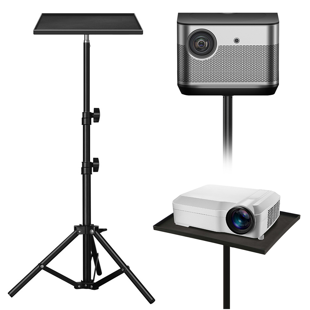 ユニバーサルラップトッププロジェクター三脚スタンド 1/4  - Projector Tripod Stand のレビューと価格